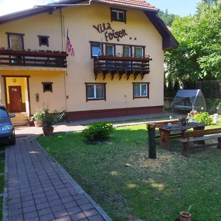 Villa Foisor Buşteni Exteriör bild