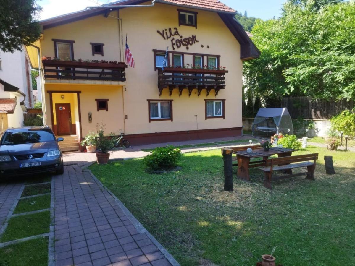 Villa Foisor Buşteni Exteriör bild