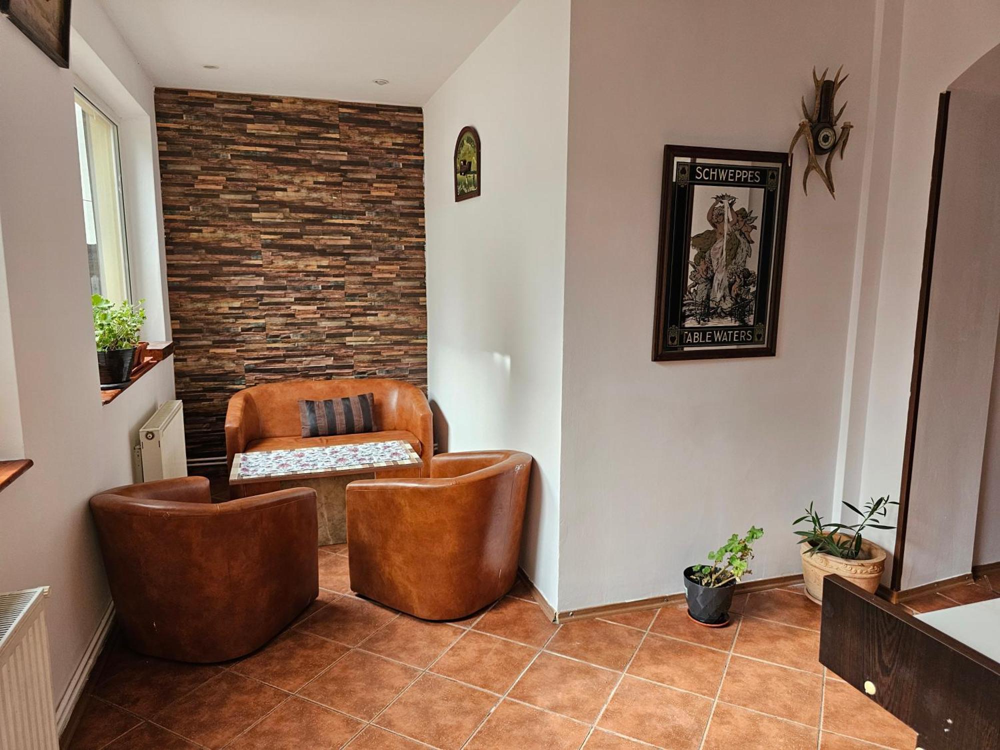 Villa Foisor Buşteni Exteriör bild